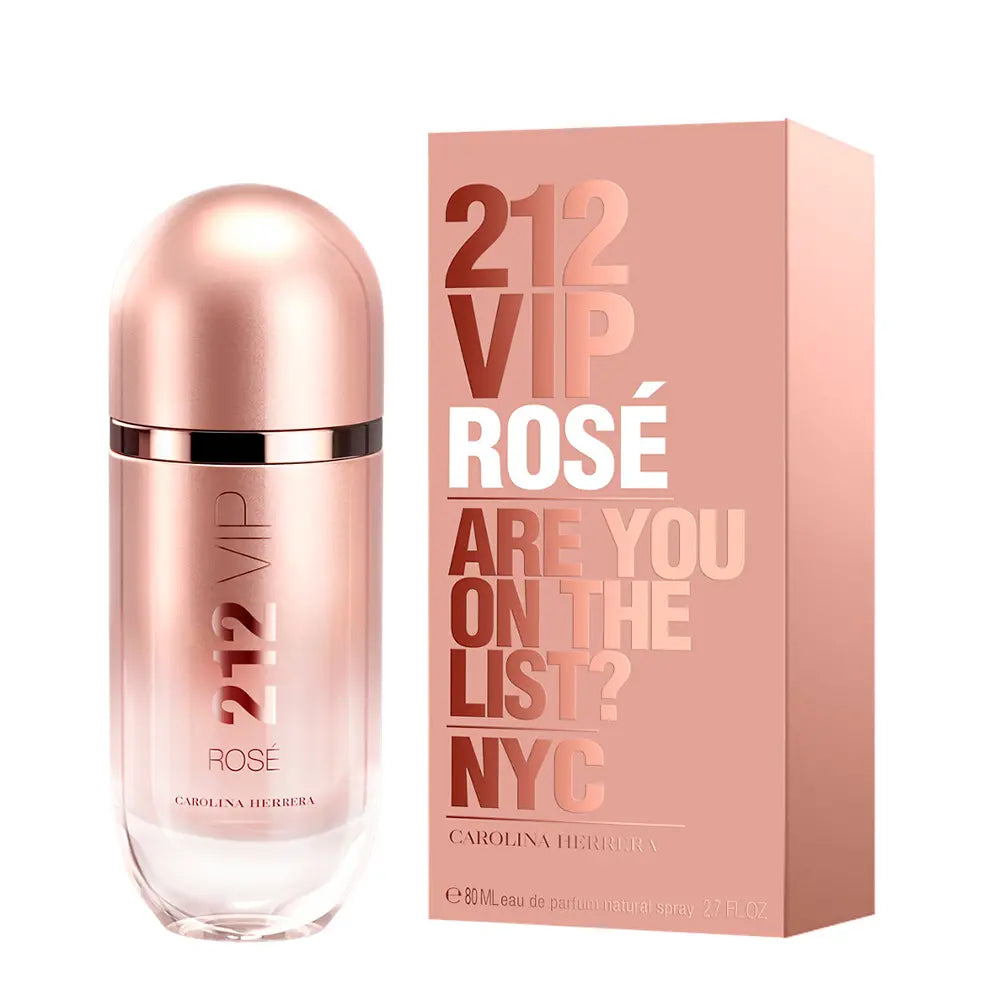 Carolina Herrera 212 Vip Rosé Eau de parfum Spray 80ml for women