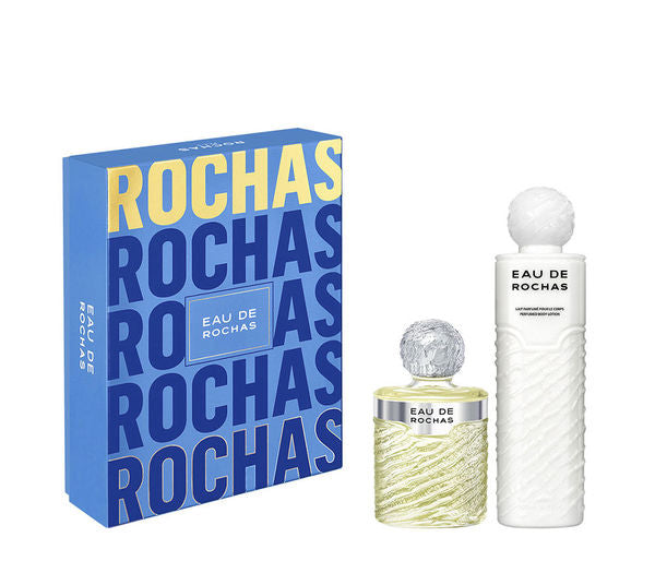 Water of Rochas 2-piece pencil case