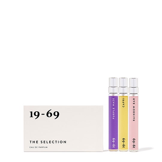 19-69 The Selection Capacity: 3 x 7.5 ml (22.5ml)