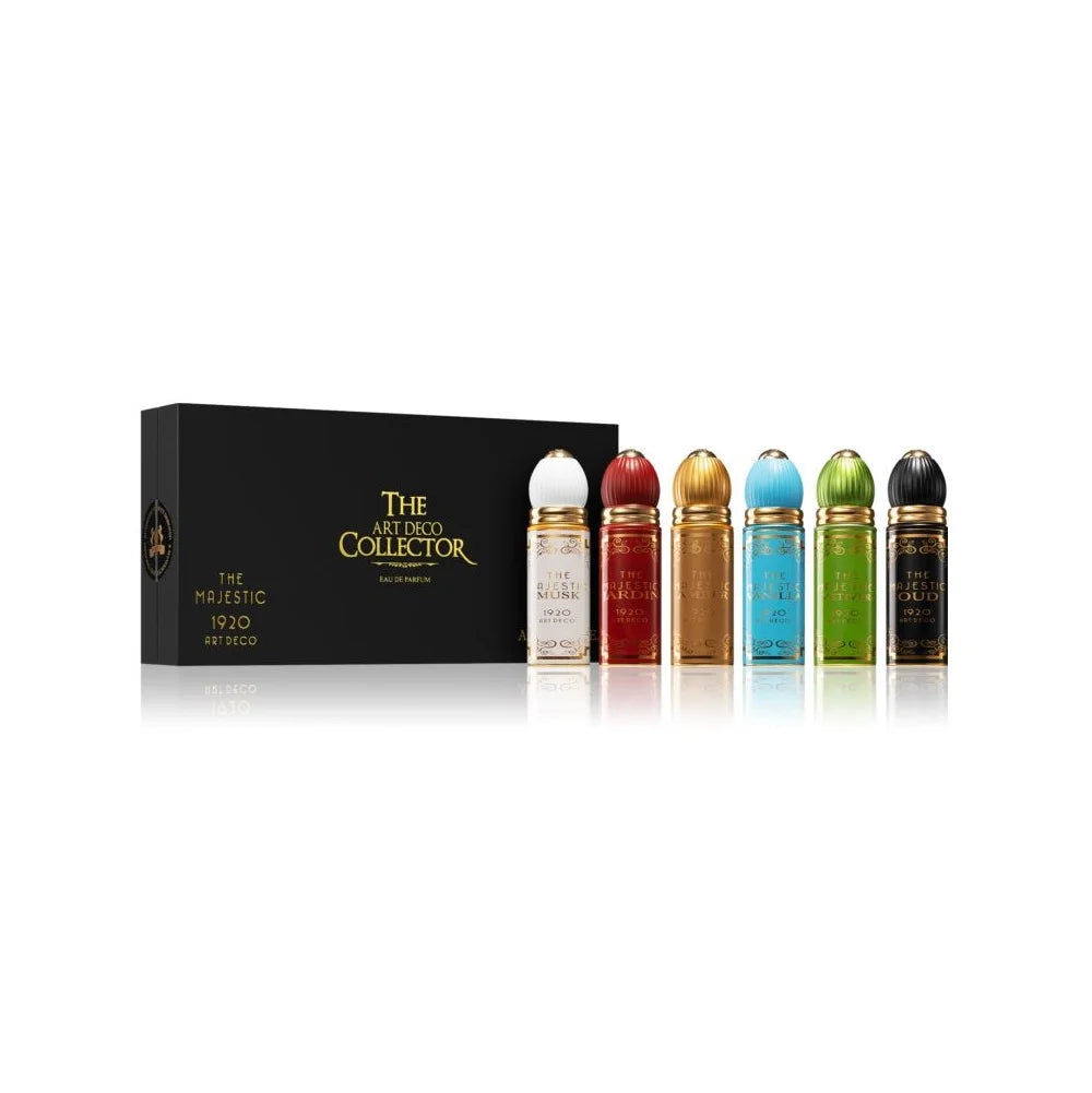 Alexandre.j The Majestic Deco Collector set 6 pieces 8ml