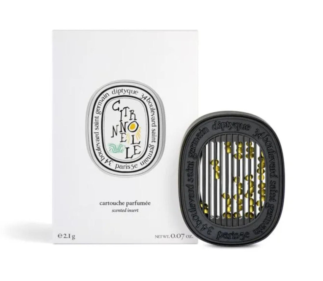 Diptyque Citronelle Diffuser Car refill 2.1gr