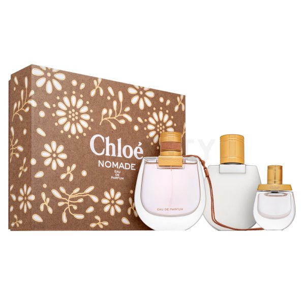 Chloé Nomad EDP For Women 75ML + Body Lotion 100ML + Mini 20ML