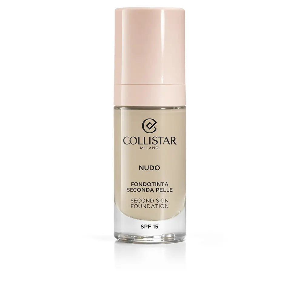 Collistar Nude Second Skin Foundation Spf15 1n-Ivory 30ml