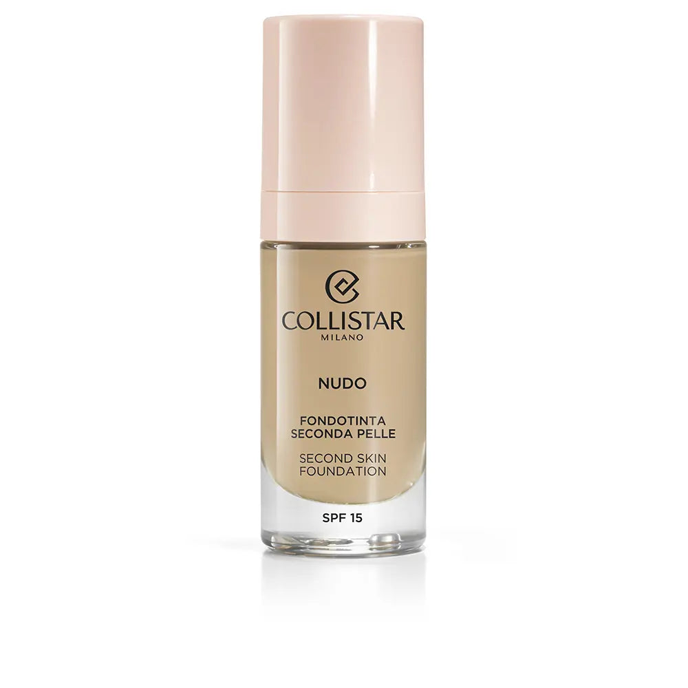 Collistar Nude Second Skin Foundation Spf15 2g-Golden Beige 30ml