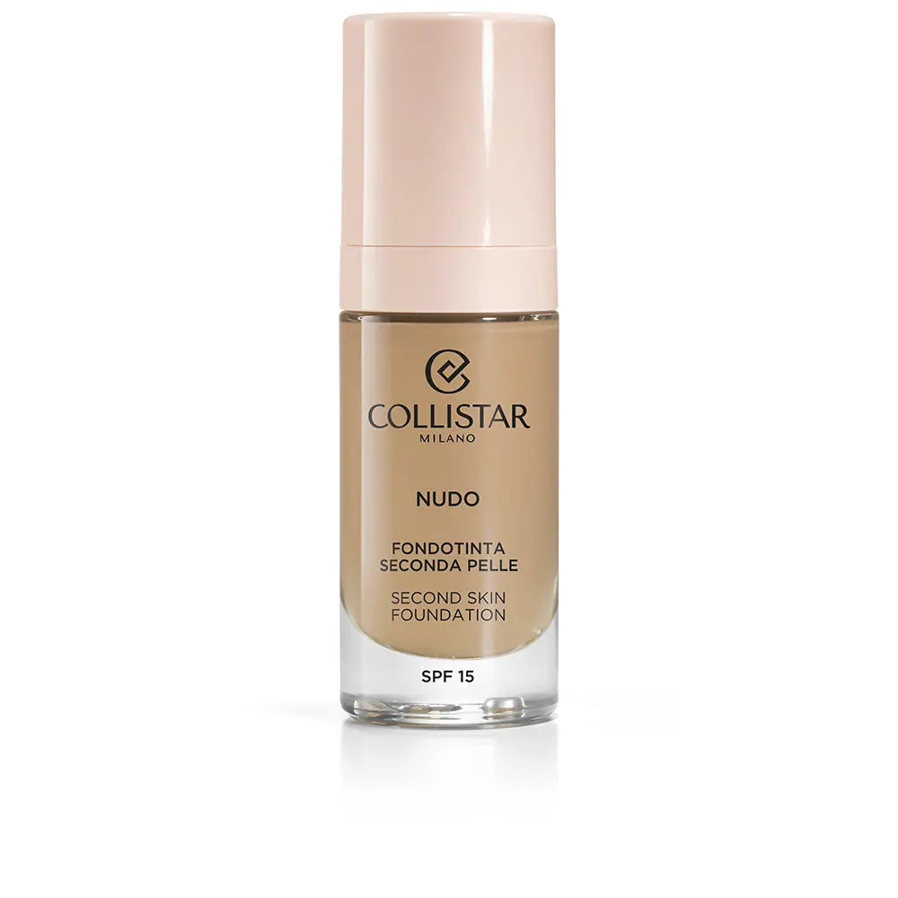 Collistar Nude Second Skin Foundation Spf15 4n-Sand 30ml