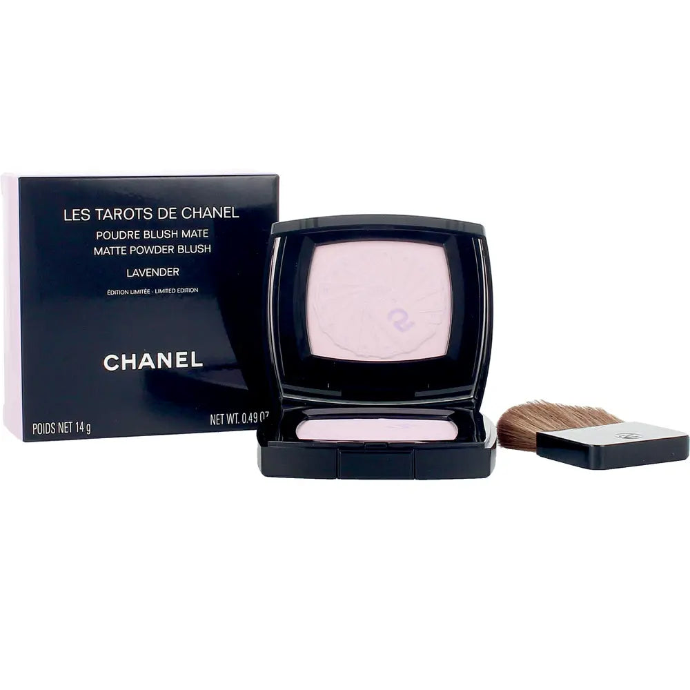 Chanel Les Tarots Matte Blush Powder Limited Edition Lavender 14g