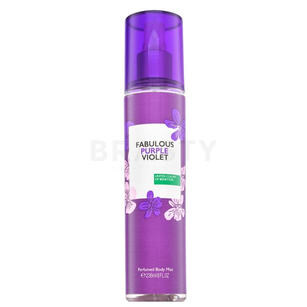 Benetton Fabulous Purple Violet BOR W 236 ml