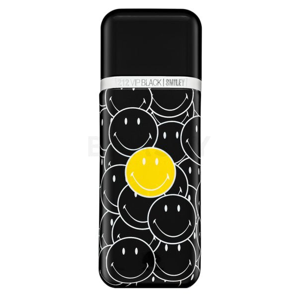 Carolina Herrera 212 VIP Black Smiley limited edition EDP M 100 ml