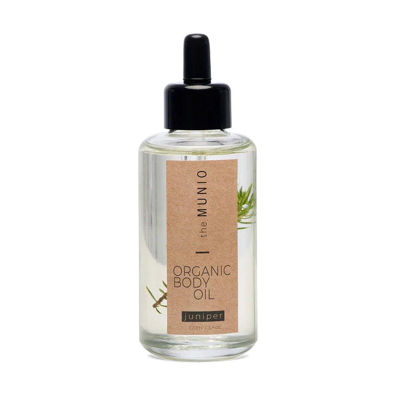 Munio Organic Juniper Body Oil 100ml