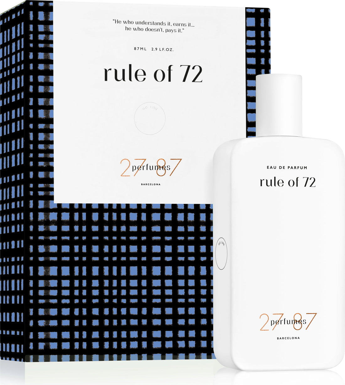 27 87 Rule of 72 Eau de Parfum - 87 ml