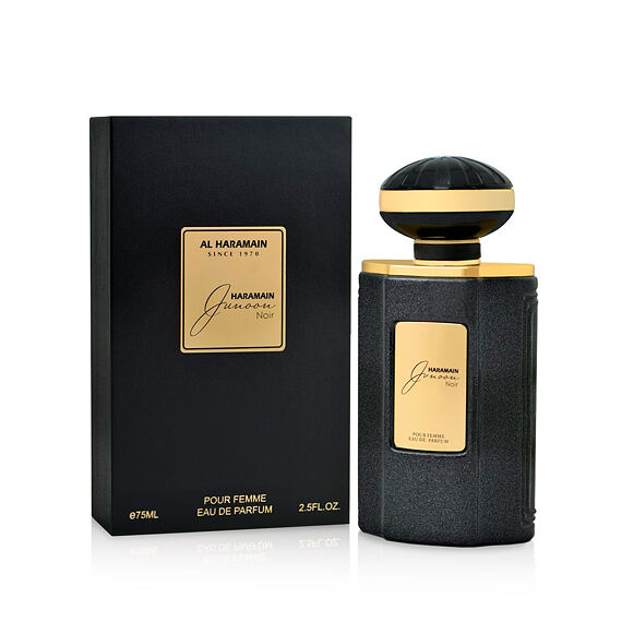 Al Haramain Junoon Noir EDP W 75 ml