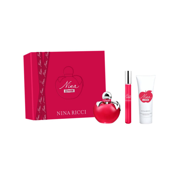 Nina Ricci Nina Le Parfum Eau De Perfume Spray Set 50 ml 3 pieces Christmas 2023