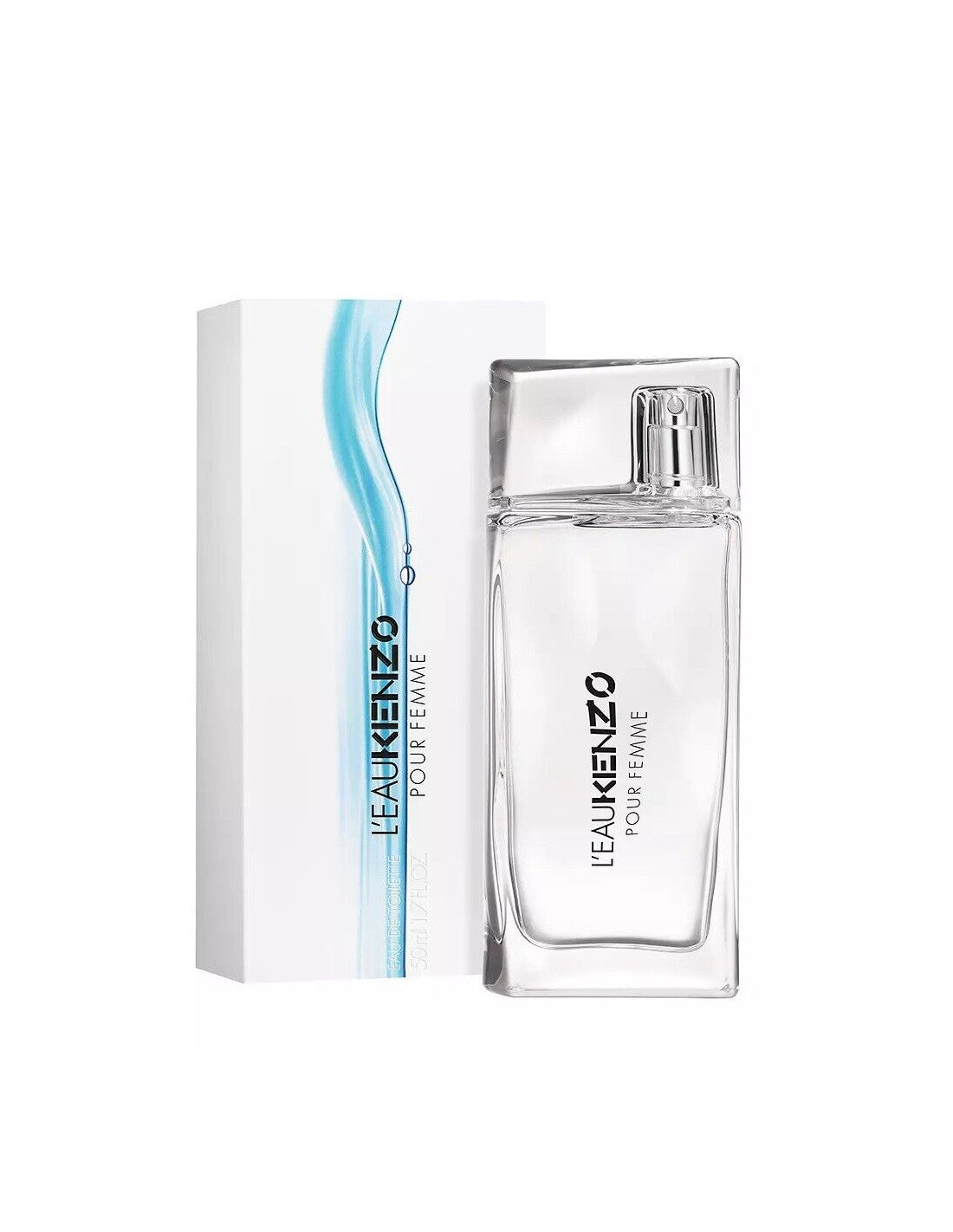 The eau Kenzo Pour Femme Eau De Toilette Spray 50ml