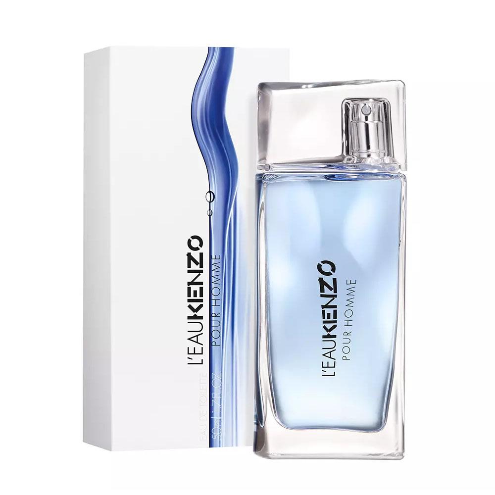 The eau Kenzo Pour Homme Eau De Toilette Spray 50ml