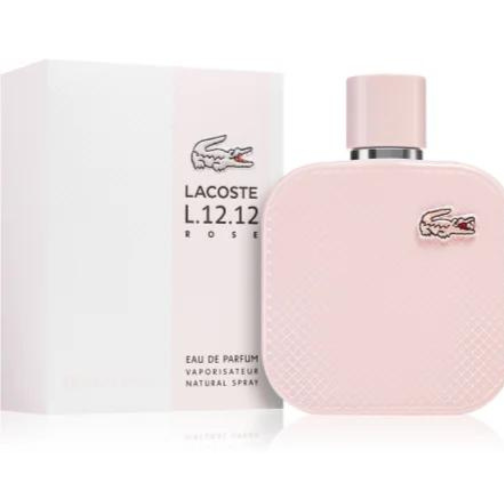 Lacoste L.12.12 Rose EDP W 100 ml