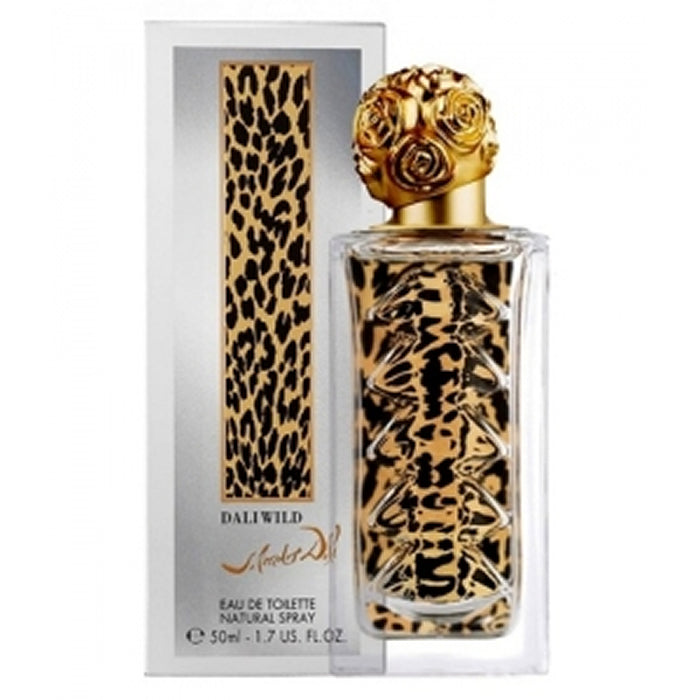 Salvador Dali Wild Eau De Toilette Spray 50ml