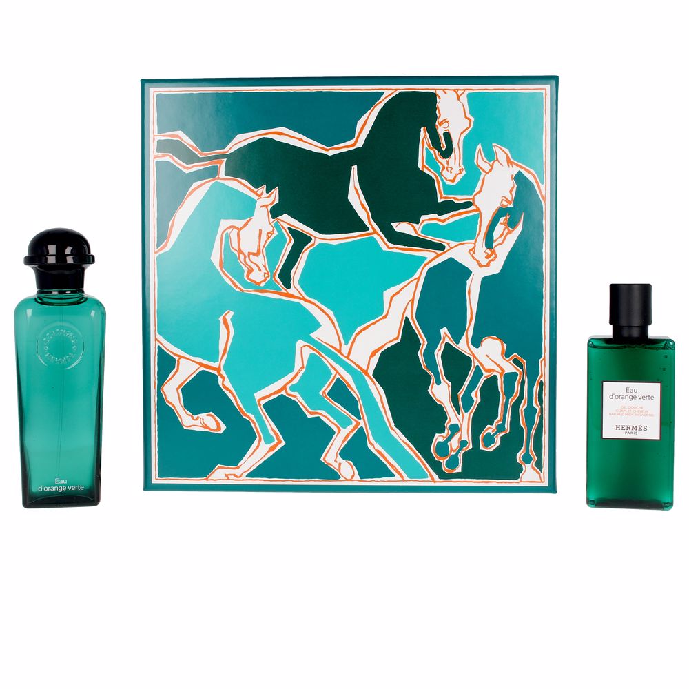 Hermès Hermes Eua De Orange Verte Eau Cologne 100ml Shower Gel 80ml