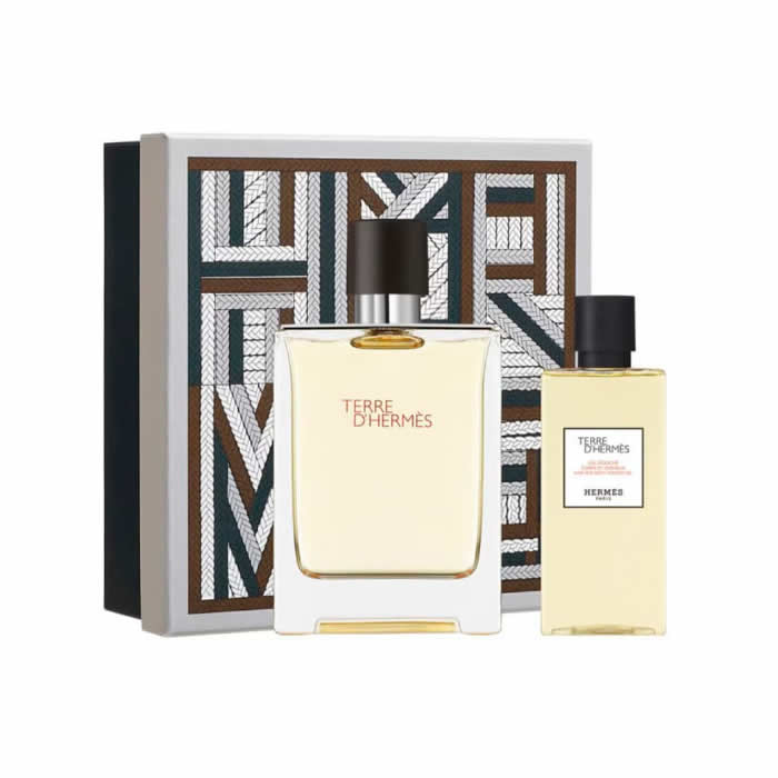 Hermès Lands OfHermès Eau De Toilette Spray 100ml Set of 2 pieces