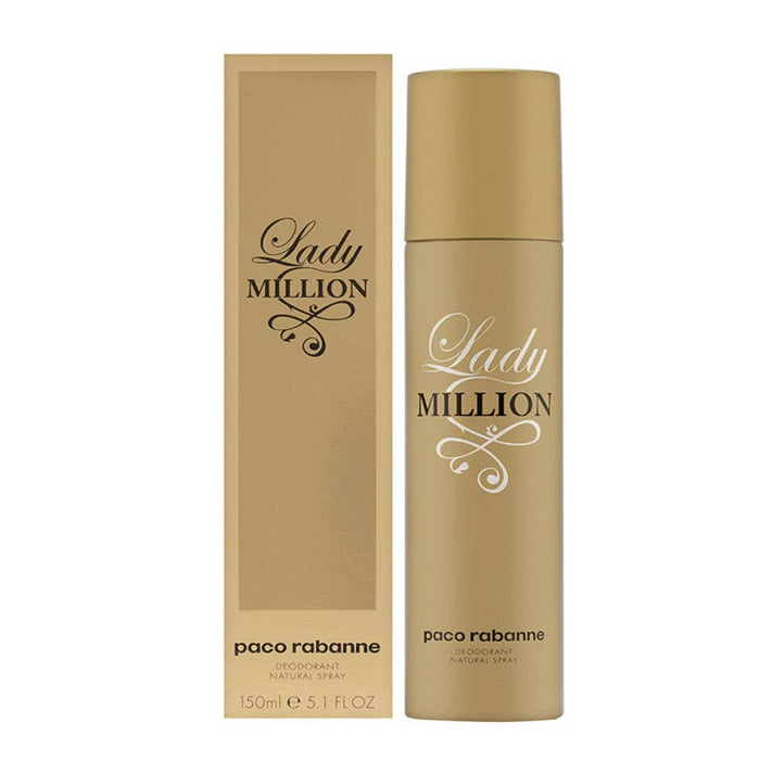 Paco Rabanne Lady Million Deodorant Spray 150 ml