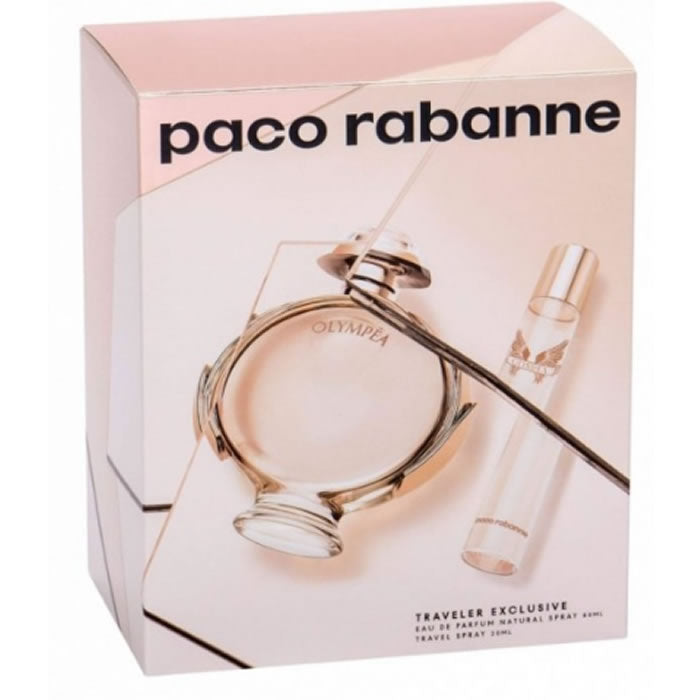 Paco Rabanne Olympéa Eau De Perfume Spray 80ml Set of 2 pieces