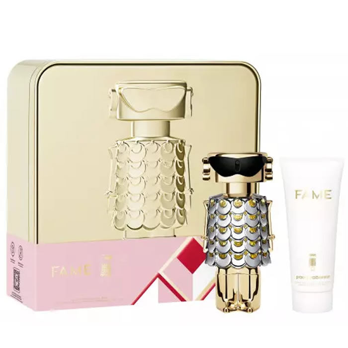 Paco Rabanne Fame Eau De Perfume Spray Christmas Set 2022 80ml