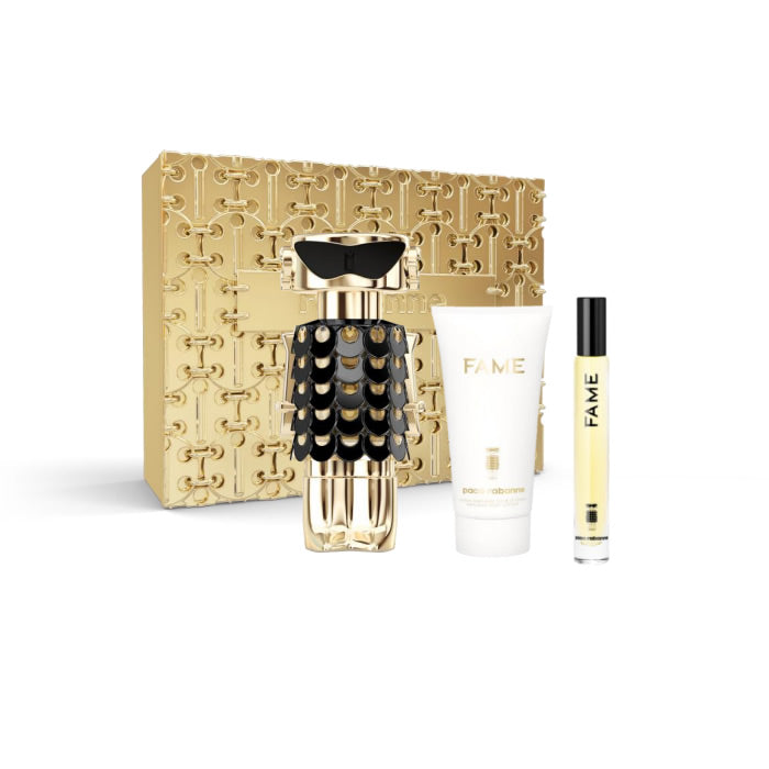 Paco Rabanne Fame Parfum Spray 80 ml Set 3 Pieces