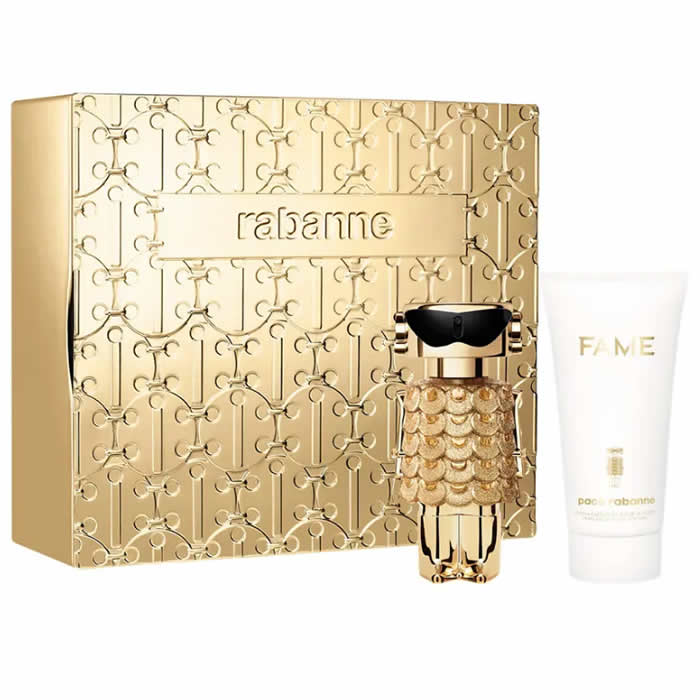 Paco Rabanne Fame Eau De Perfume Spray 50 ml, set of 2 pieces