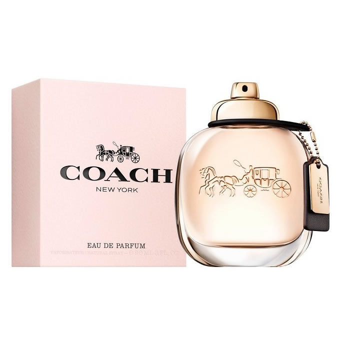 Coach New York Eau De Perfume Women Spray 90 ml