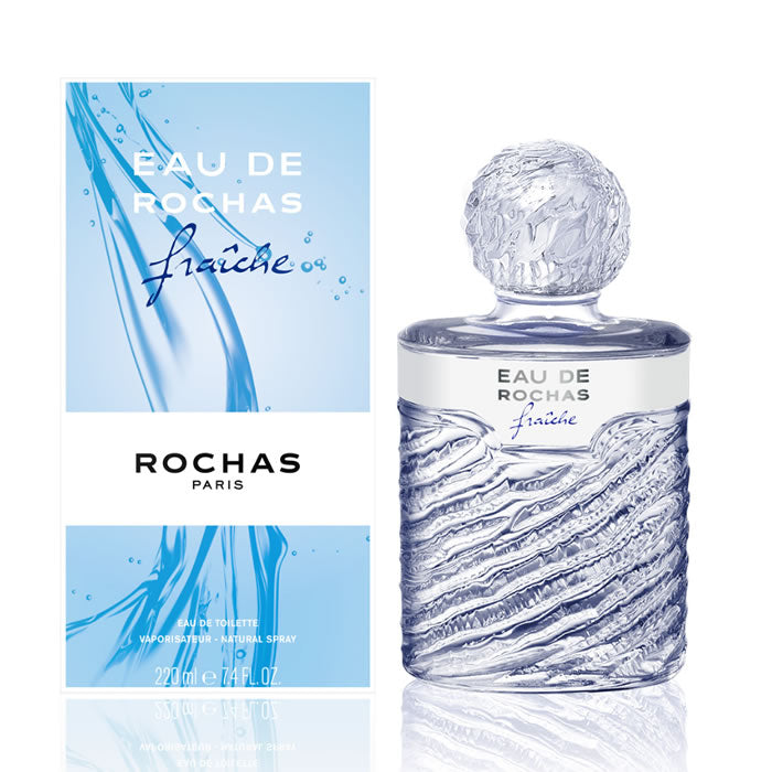 Rochas Water Of Rochas Fresh Eau De Toilette 220ml