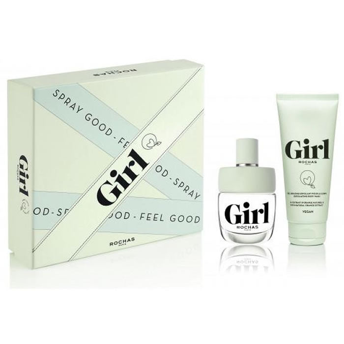 Rochas Girl Eau De Toilette Spray 60ml Set 2 Pieces