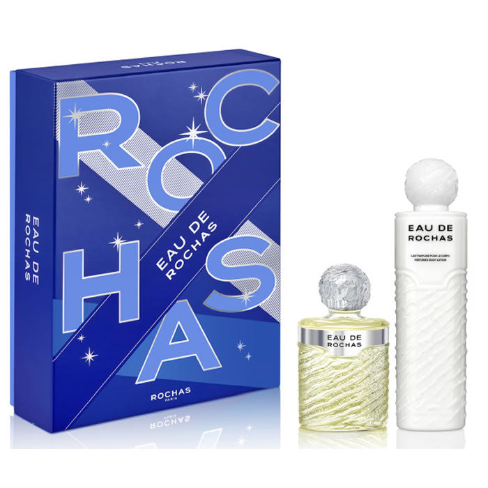 Rochas Water Rochas Eau De Toilette Spray 220ml Set 2 Pieces