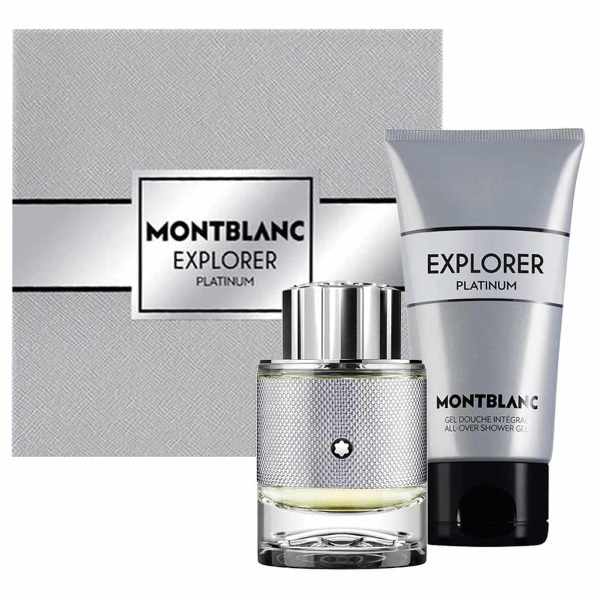 Montblanc Explorer Platinum Eau De Parfum Box 60 Ml