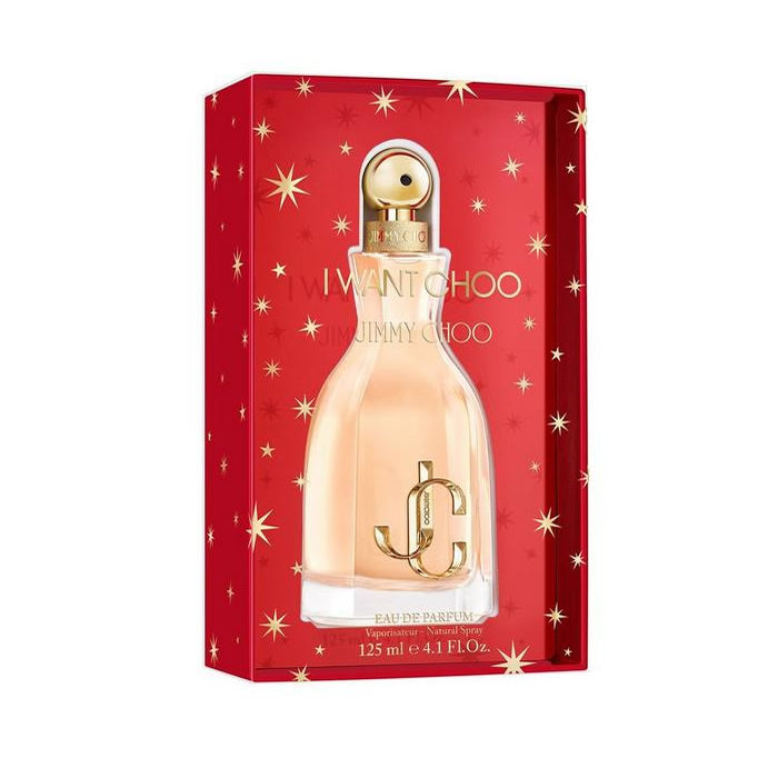 Jimmy Choo I Want Choo Eau De Perfume Spray 125ml Limited edition 2023