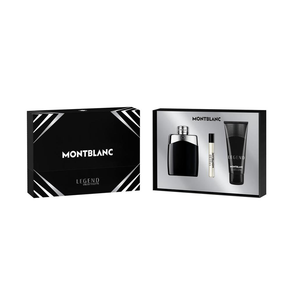 Montblanc Estuche Legend Eau de Toilette Men 100 ml 7.5 ml Shower Gel 100 ml