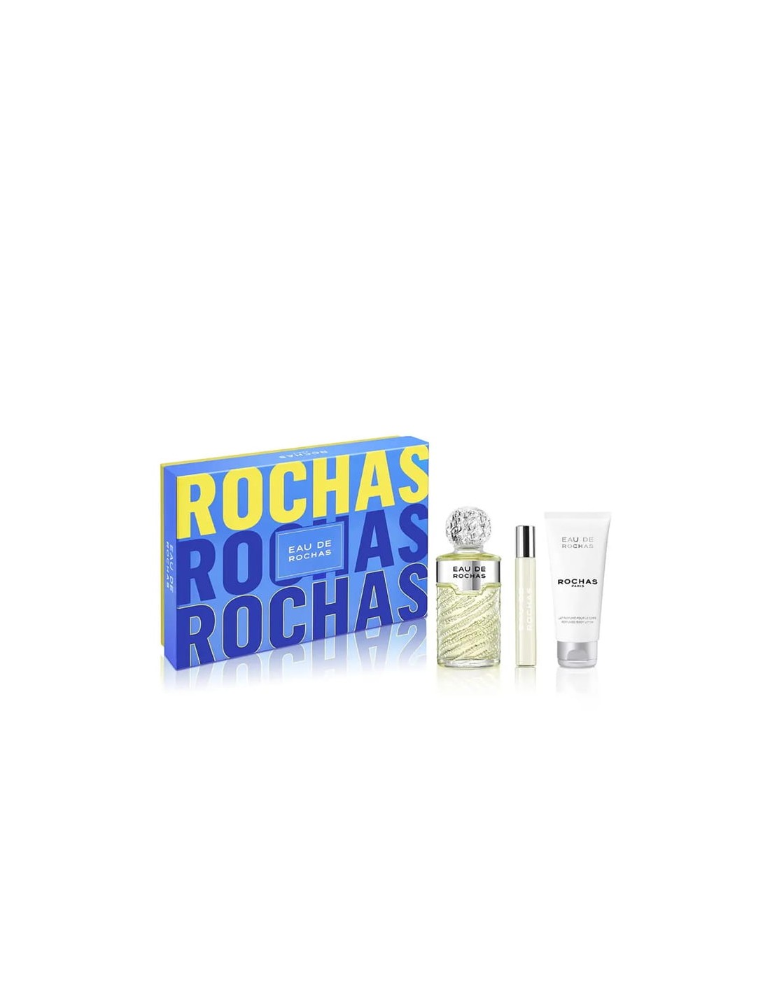 Water set Rochas Edt 100 ml Body 100 ml Edt 20 ml@