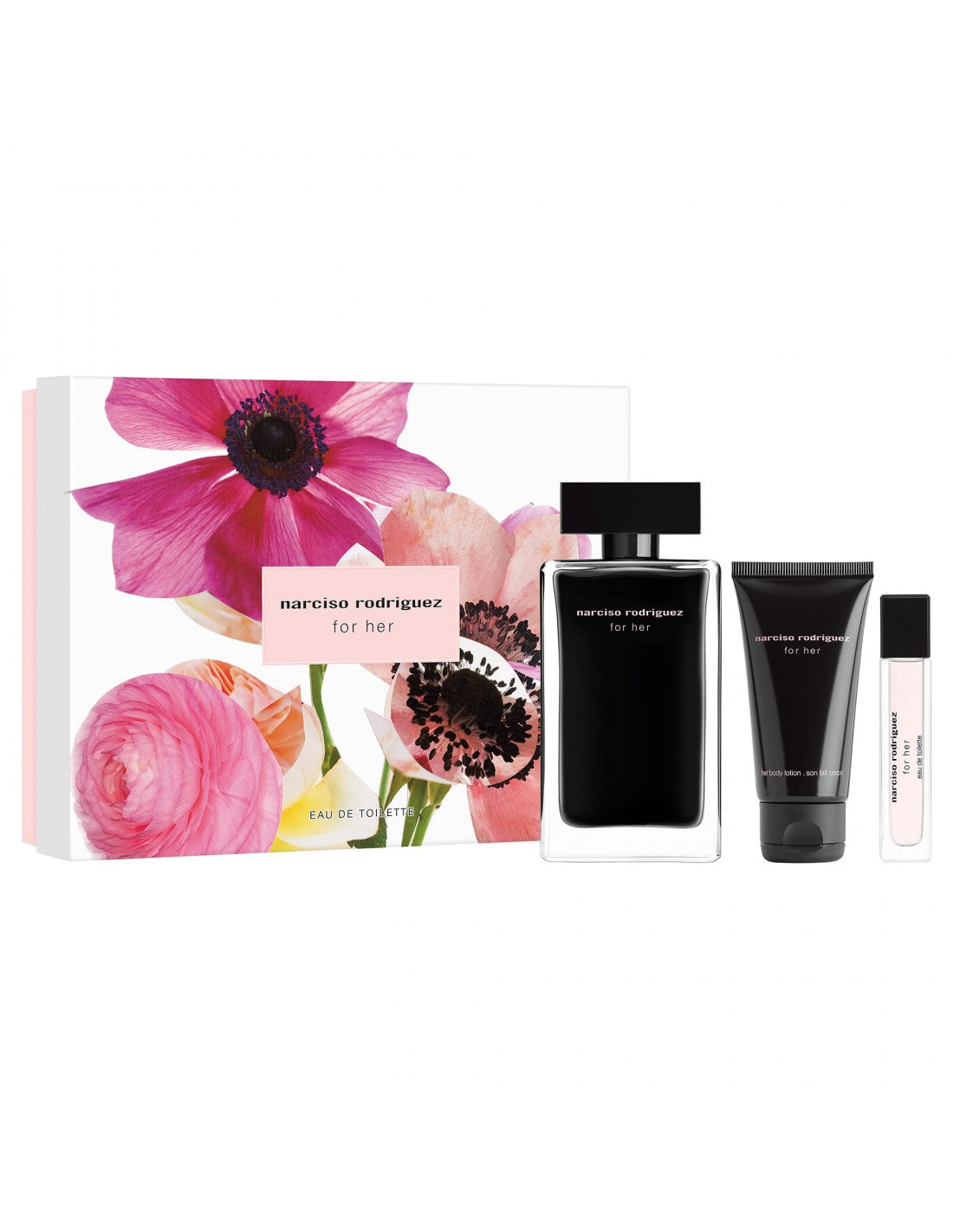 Narciso Rodriguez Narciso for her 100ml Bo 10 Gift Set