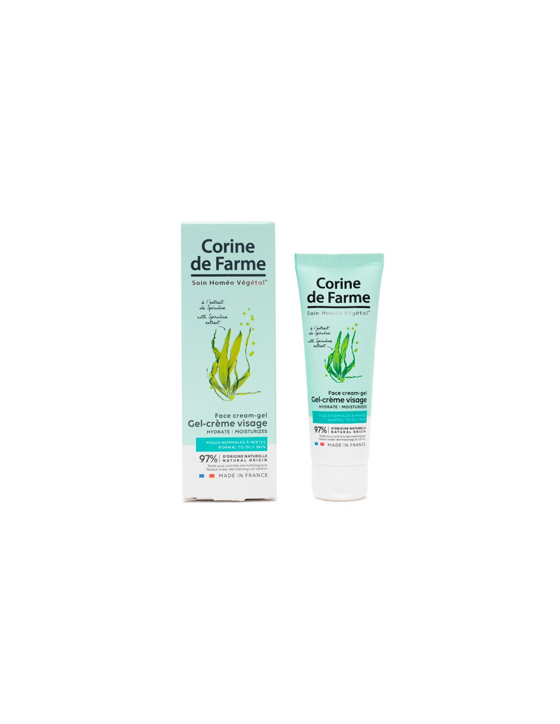 Corine De Farme Moisturizing Cream Gel 50ml