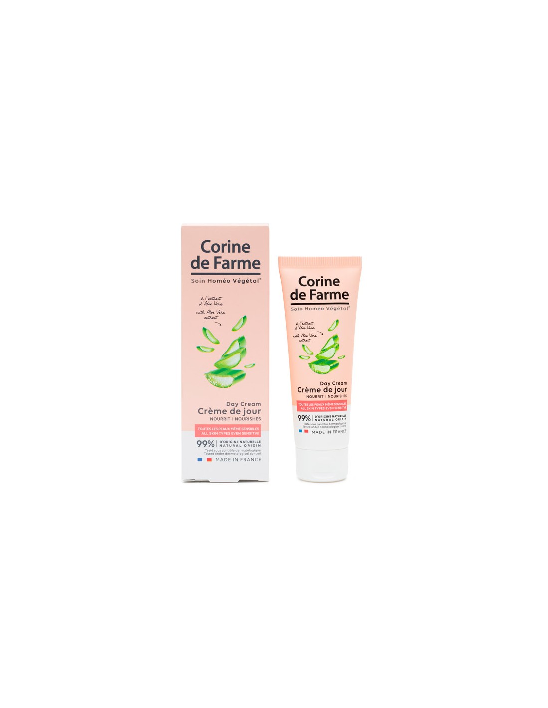 Corine De Farme Aloe Vera Day Cream 50ml