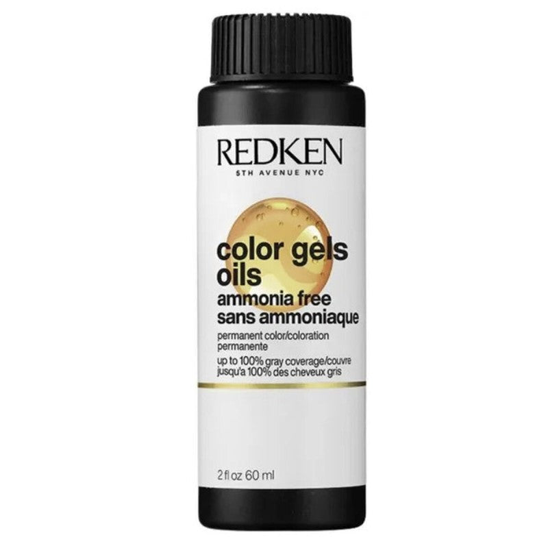 Redken permanent coloring gel without ammonia 000 60ml X 3 U