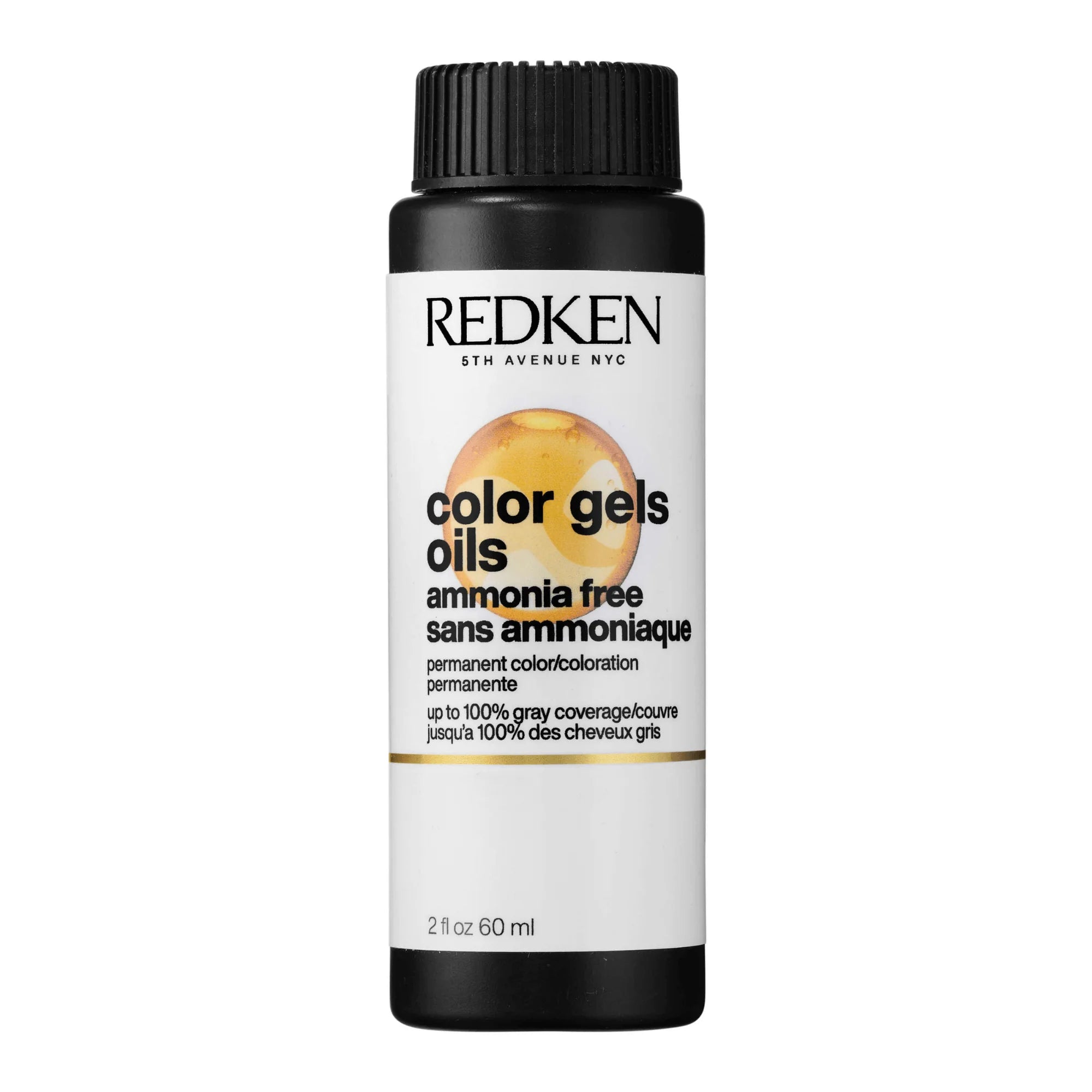 Redken permanent coloring gel without ammonia 04ab - 4.1 60ml X 3 U