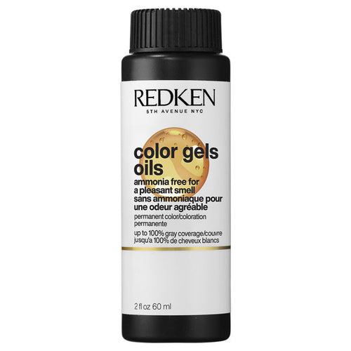 Redken permanent coloring gel without ammonia - 4.1 60ml X 3 U