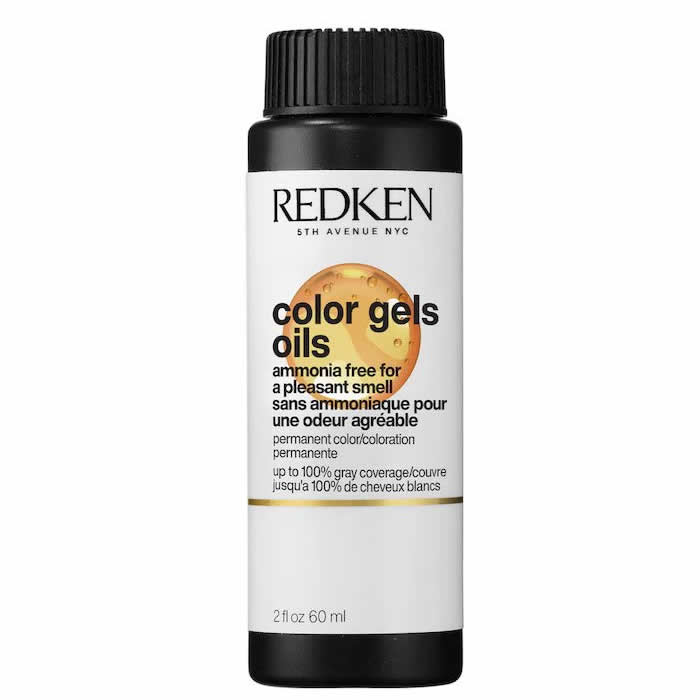 Redken permanent coloring gel without ammonia 6NCh 6.15 Ganache 3x60ml