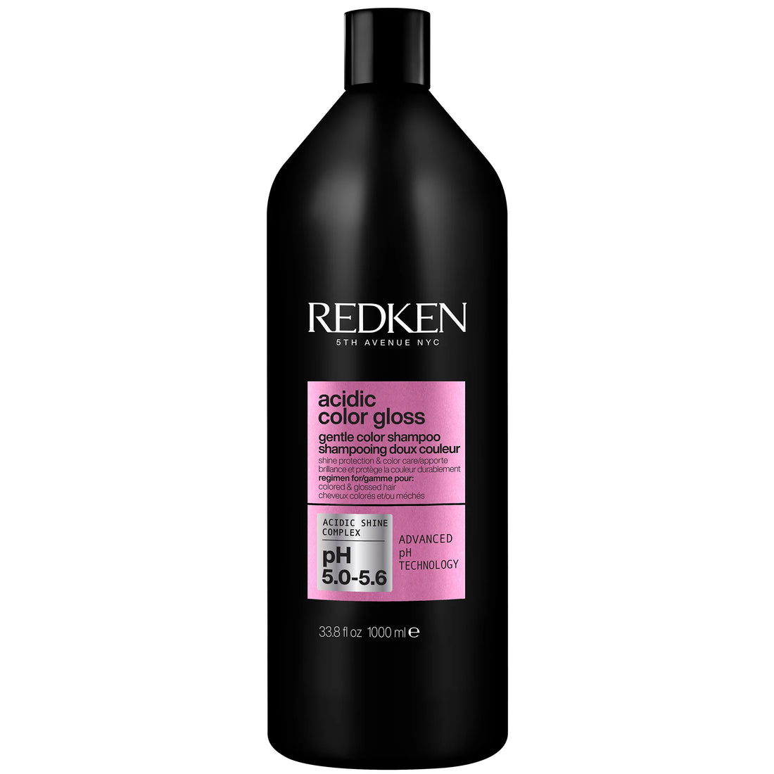 Redken Acidic Color Gloss Shampoo without sulphates improves the brightness of your colour 1000 ml