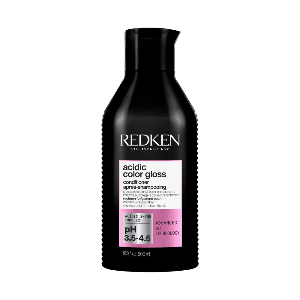 Redken Acidic Colour Gloss Conditioner enhances the brilliance of your colour 500 ml