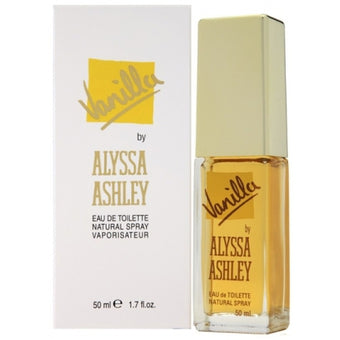 Alyssa Ashley Vanilla Eau De Toilette Spray 100ml