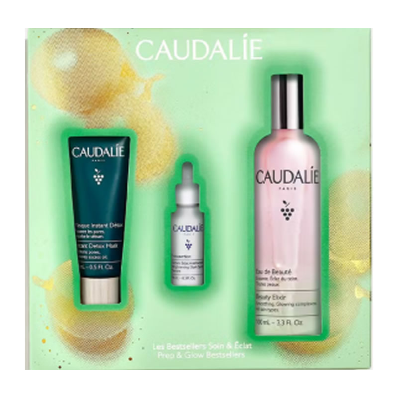 Caudalie Beauty Water 100 ml Set of 3 pieces