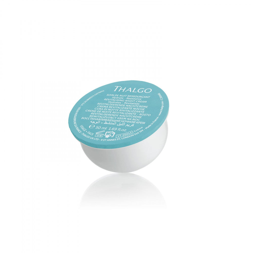 Thalgo Source Marine Refillable Repairing Night Cream 50ml