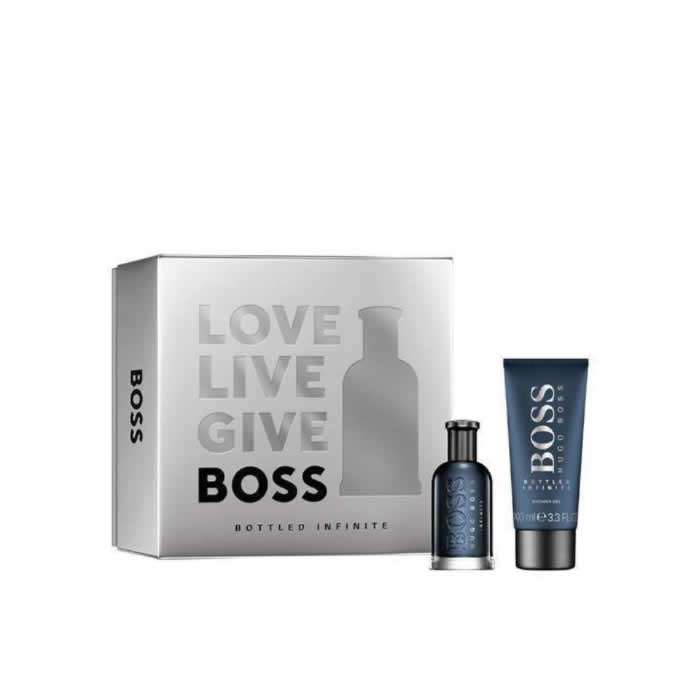 Boss Bottled Infinite Eau De Parfum Spray 50ml Set 2 pieces