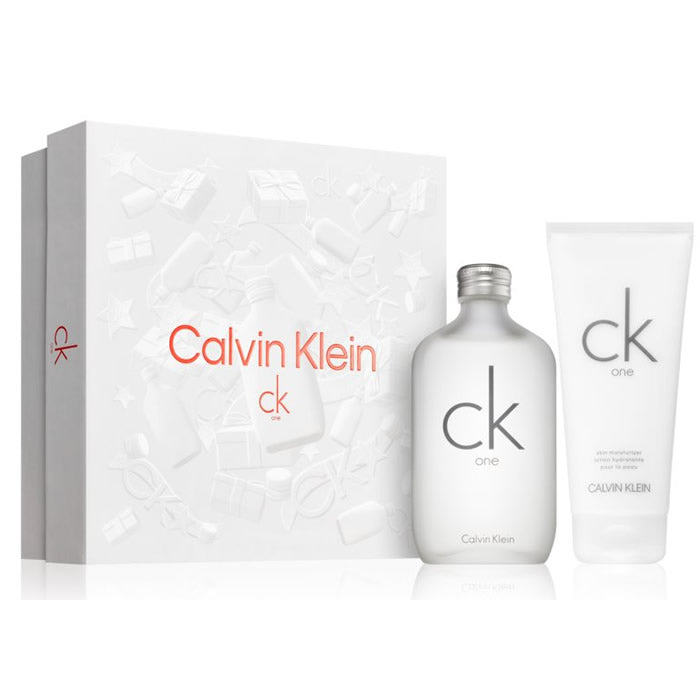 Calvin Klein One Eau De Toilette Spray 200ml Set 2 pieces men