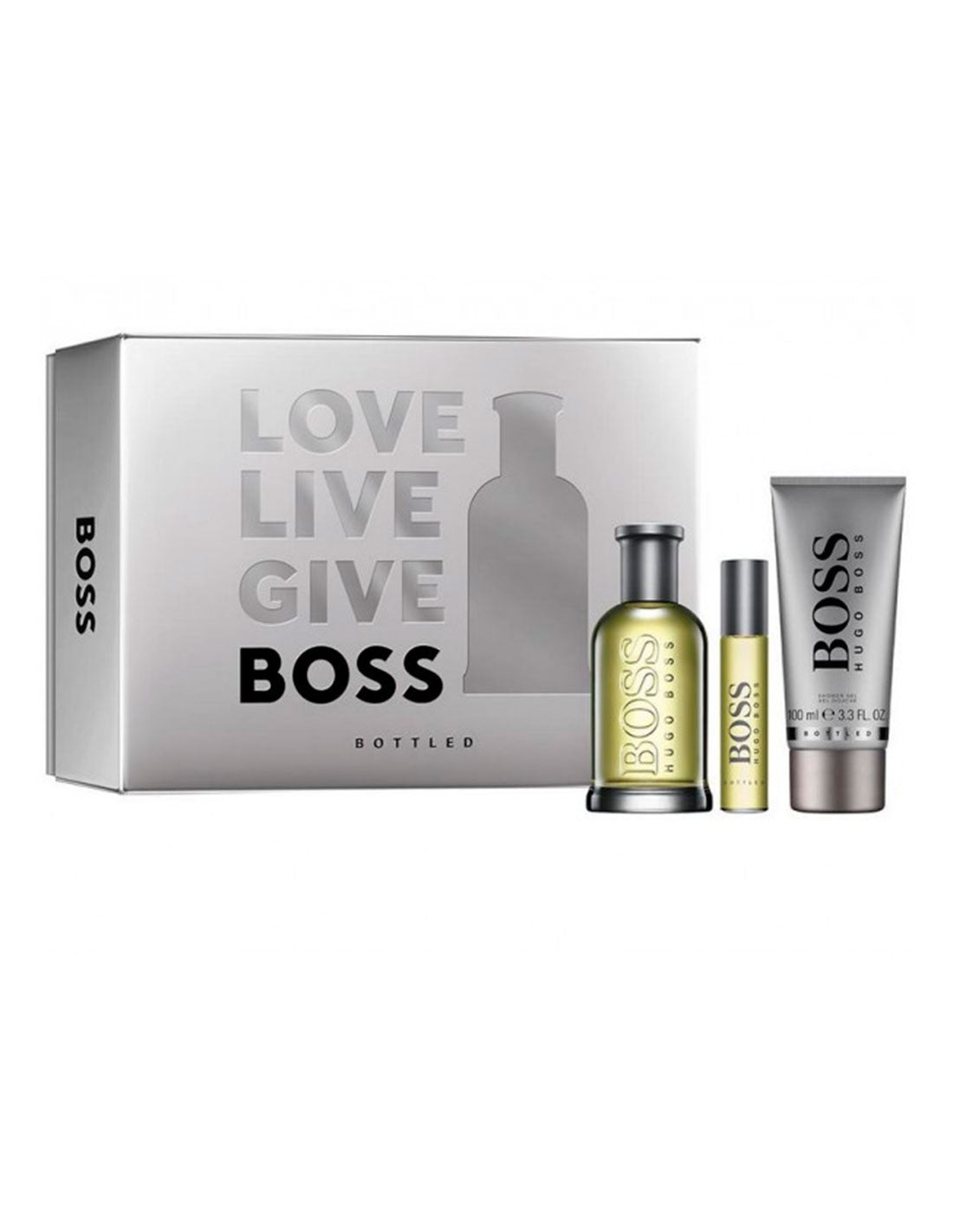 Hugo Boss Bottled Eau Toilette 100 ml Deodorant Shower gel 100 ml Hugo Boss Bottled Eau toilette 100 ml Des